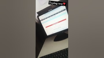 typing test #viral #vlogwithstudy #ytshorts #shorts #typing #dca
