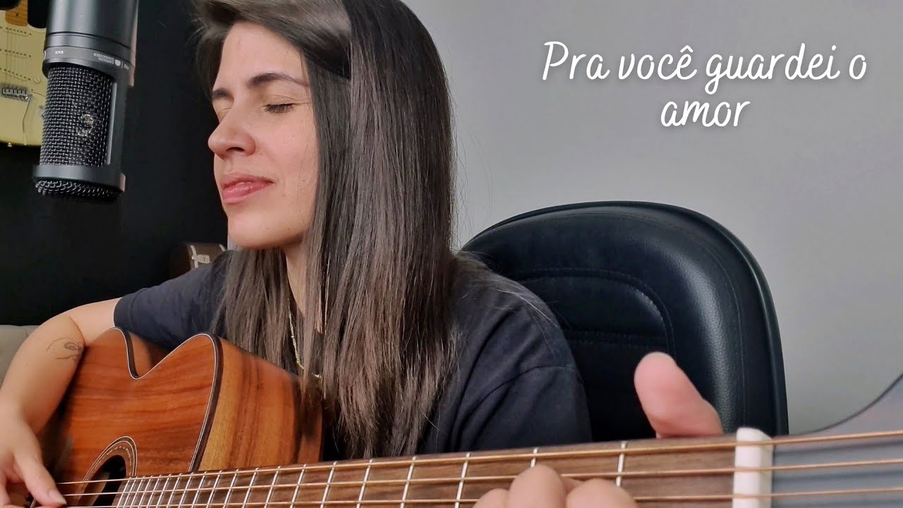 Pra você guardei o amor - Nando Reis e Ana Cañas || Marina Aquino Pra você guardei o amor - Nando Reis e Ana Cañas || Marina Aquino