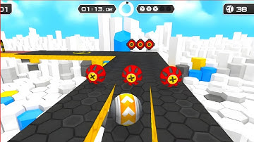 GyroSphere Trials‏ - SpeedRun Gameplay Level 27
