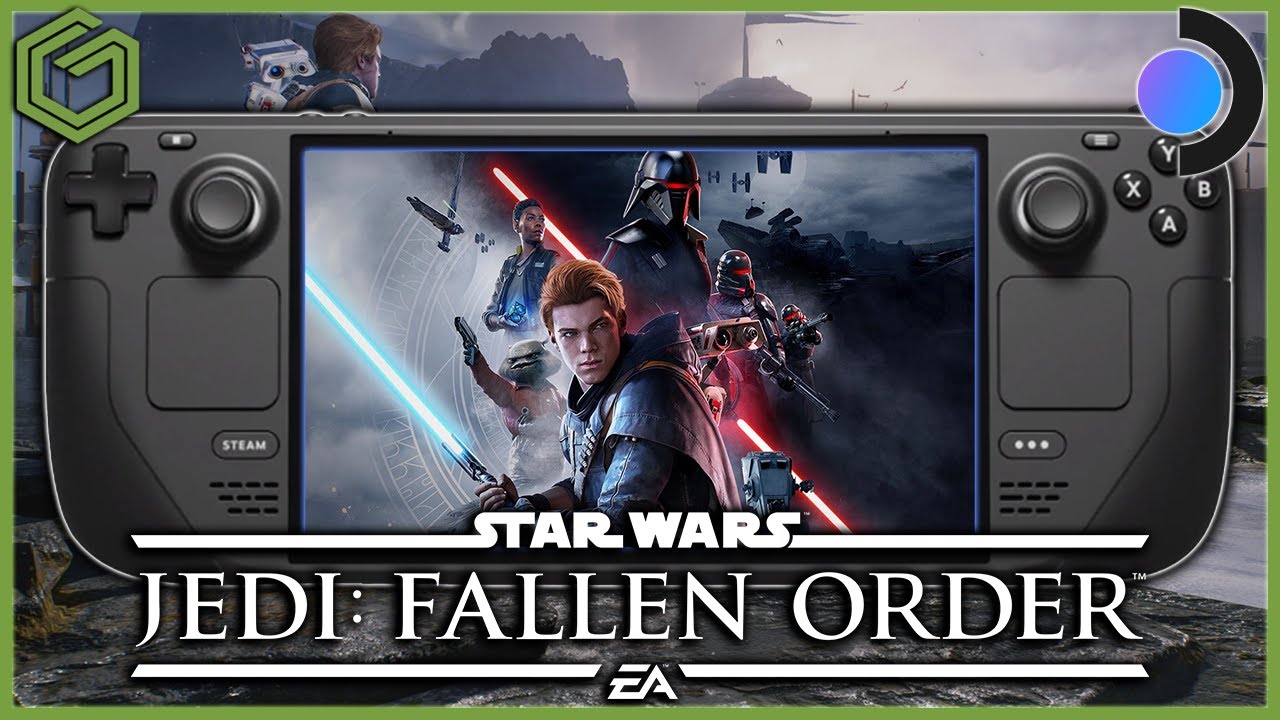 Star Wars Jedi Fallen Order Performance Probleme Steam Deck - Star Wars Jedi: Fallen Order - Game Performance