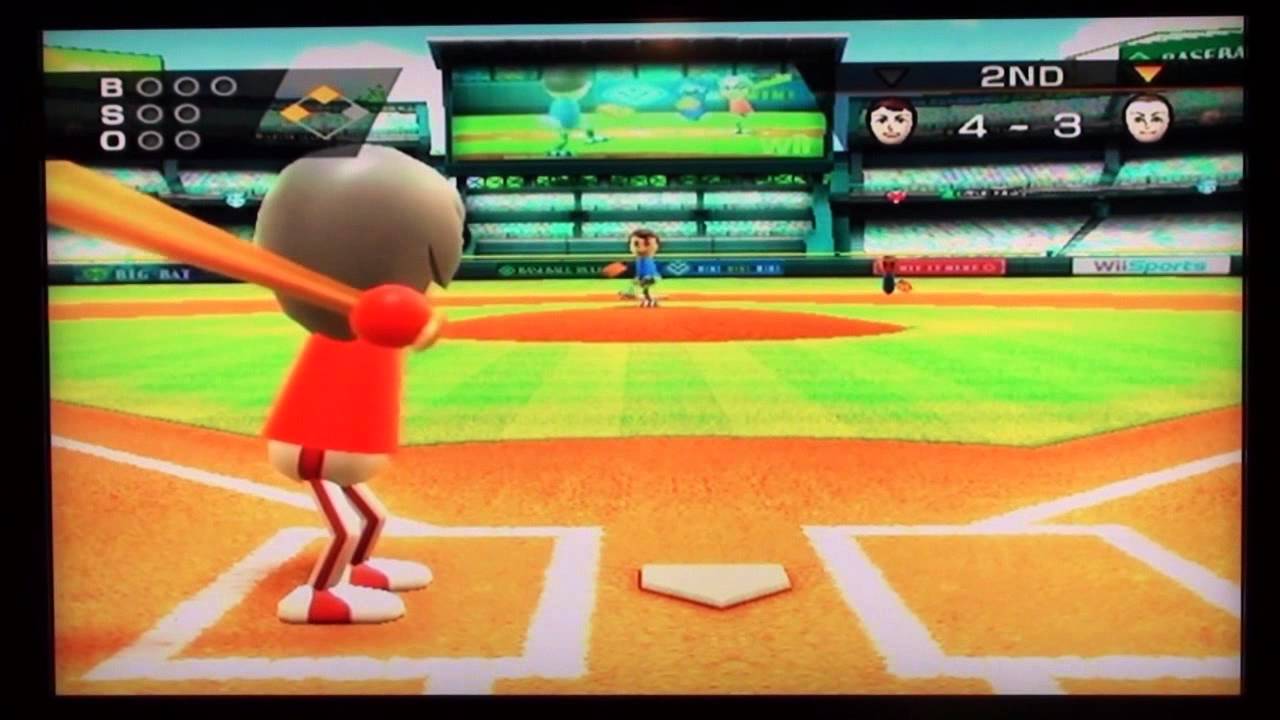 Joseph VS. Zachary Episode 26 - Wii Sports Baseball - YouTube