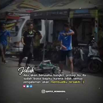 Story WA Balapan Jatuh Keren😎