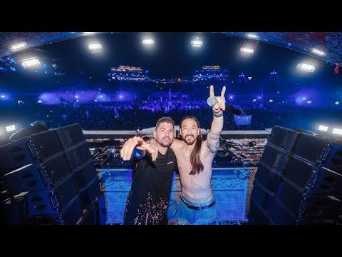 Dimitri Vegas & Steve Aoki - My Favorite Game (LIVE Tomorrowland 2025)
