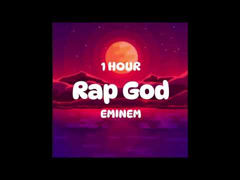 Rap God Eminem 1 HOUR