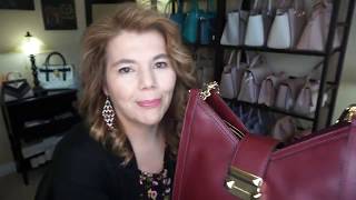 michael kors whitney oxblood