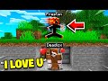 I Pretended To Be PrestonPlayz In Minecraft Manhunt!