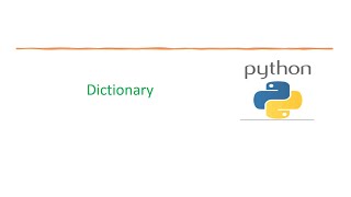 Basic Python 39: Python Dictionary
