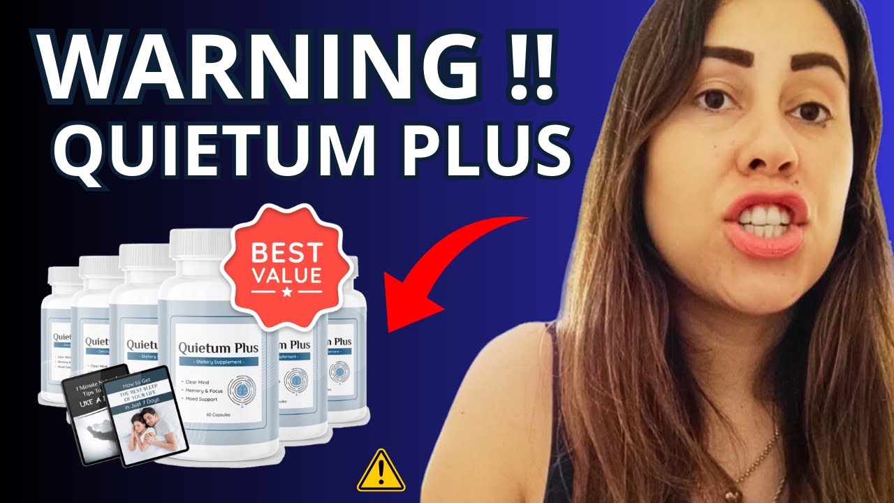 💥 DOES QUIETUM PLUS REALLY WORK See the TRUTH ABOUT TINNITUS! 🔥