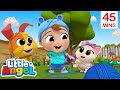 Bingo&#39;s Playdate Song + More @LittleAngel Kids Songs &amp; Nursery Rhymes