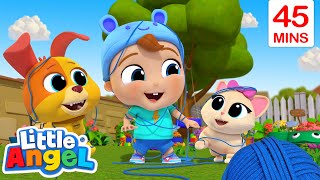 Bingo's Playdate Song + More @Littleangel Kids Songs & Nursery Rhymes