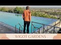Scenic Views of Hotel Wigot Gardens.