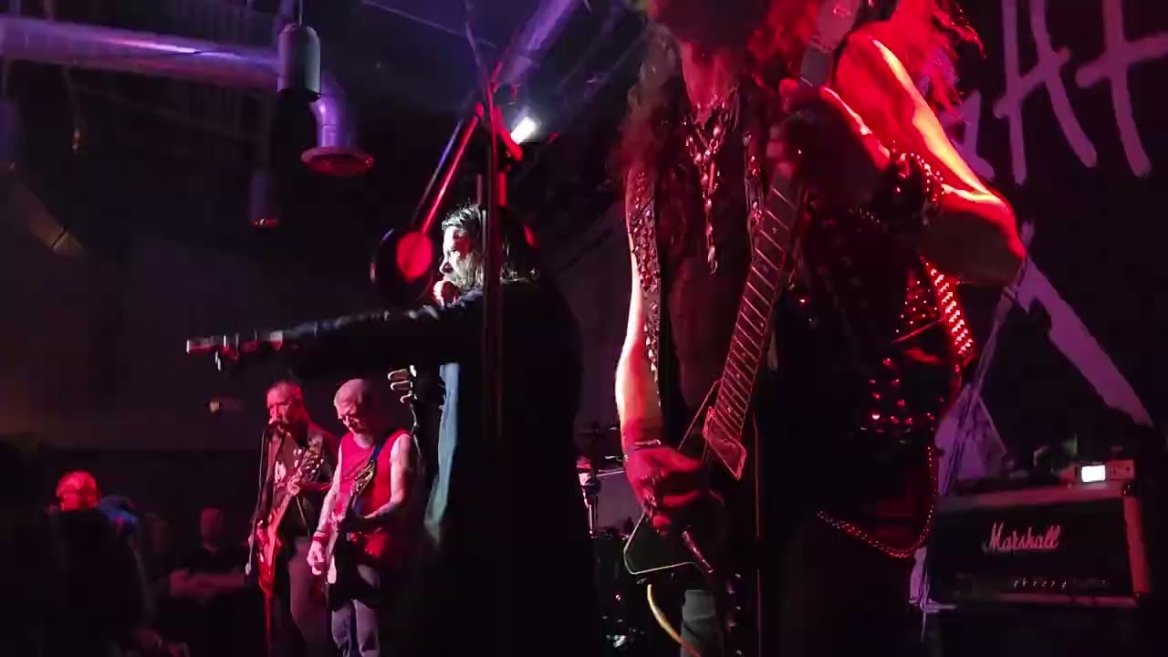Night Cobra - In Mortal Danger - The Secret Group - Houston, TX 09/03/23