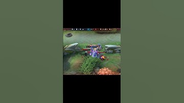 Ruby 1 vs 3 Outplay #mlbb #mobilelegends #shorts