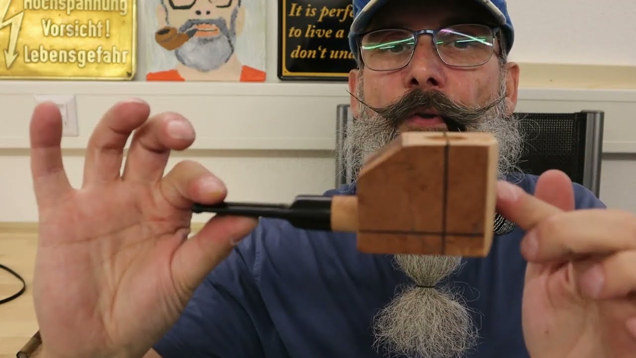 Pfeifenbau Teil 1 | Von der Kantel zum Pfeifenrohling...| #pfeifenbau