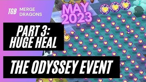 Merge Dragons The Odyssey Event First 60 Minutes May 2023