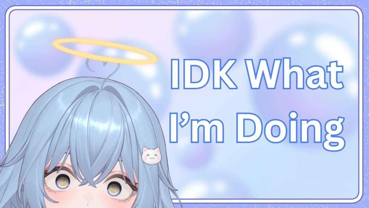 I am just making up things on the spot today...