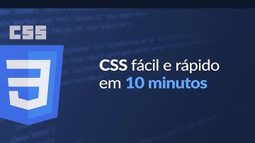 APRENDA CSS EM 10 MINUTOS