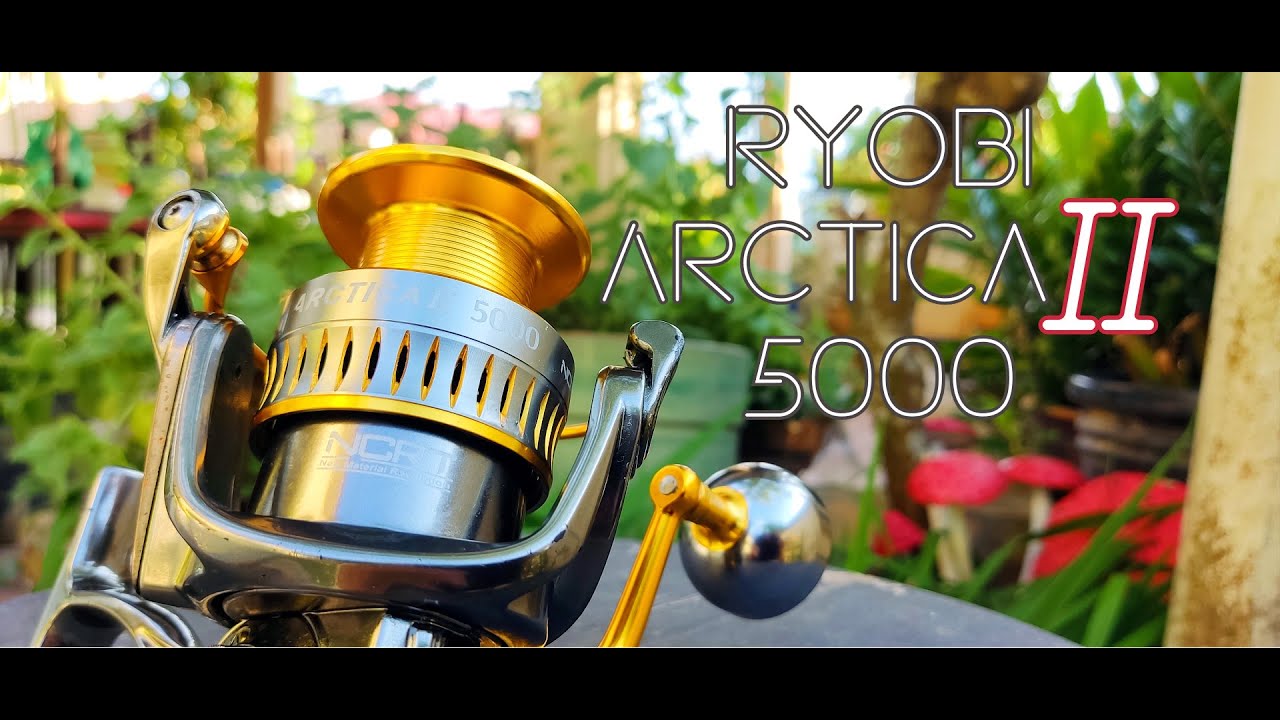 Ryobi Arctica II 5000 - Part 1/2 (Disassembling) - Reel service