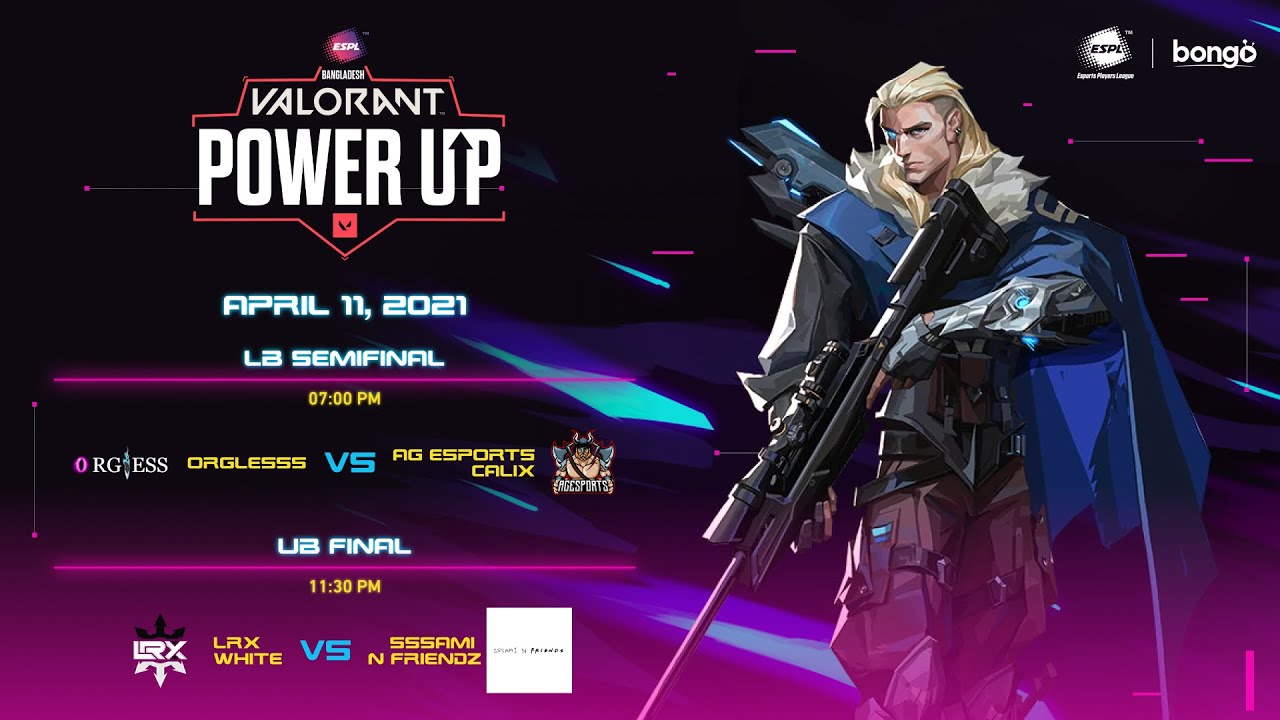 🔴[Live] ESPL Valorant PowerUp Bangladesh | Amateur Cup Series 4 | LB Semifinal and UB final| BO3 |