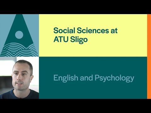 English and Psychology - AU917