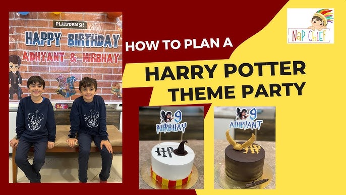 Free Harry Potter Printables and Decorations - Jonesing2Create