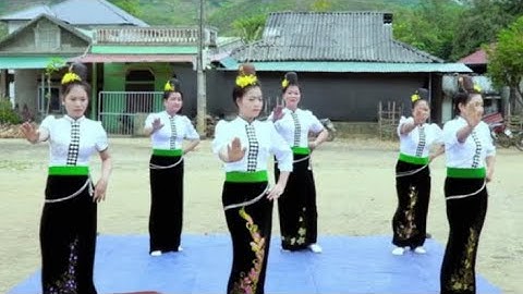 CÁC BÀI MÚA, MÚA TRONG LỄ MỪNG ĐOÀN KẾT TOÀN DÂN BẢN TEN - PI TOONG - MƯỜNG LA - SƠN LA