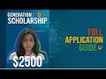 Generation Google Scholarship 2026: Ultimate Application Guide by Past Scholar