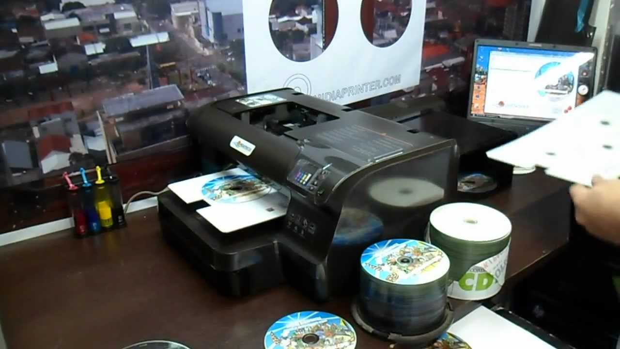 MIDIAPRINTER 8103 5 IMPRESSORA DE CD E DVD ALTA RESOLUÇÃO