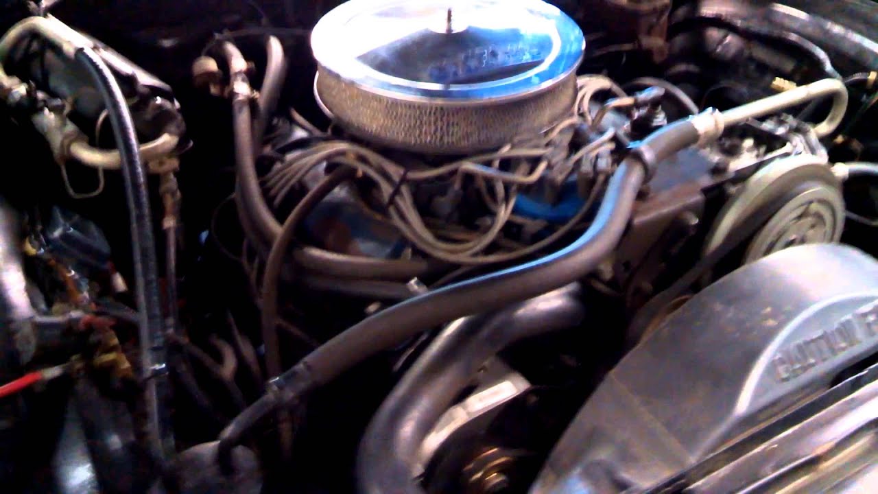 1978 Ford Ranchero GT 351 cid Engine YouTube