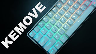 Беспроводная HotSwap клавиатура KEMOVE Snowfox DK61