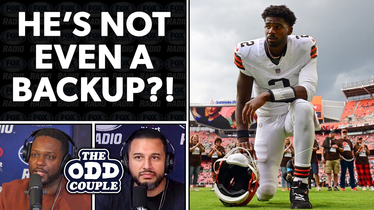 NFL Execs Rip Shedeur Sanders, But Are They Missing It? | THE ODD COUPLE