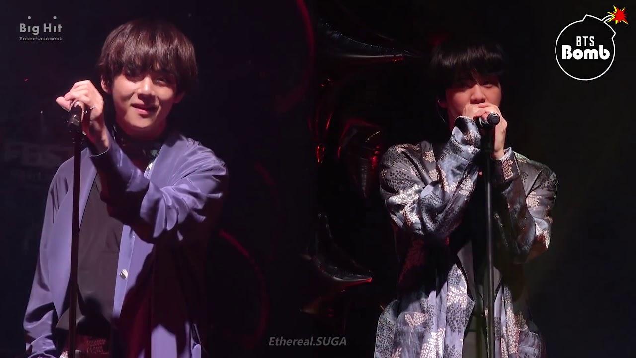 【中字】非你不可_Even If I Die, It's You_죽어도 너야 -BTS V&JIN (花郎OST)