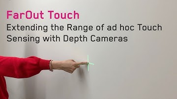 FarOut: Extending the Range of ad hoc Touch Sensing with Depth Cameras