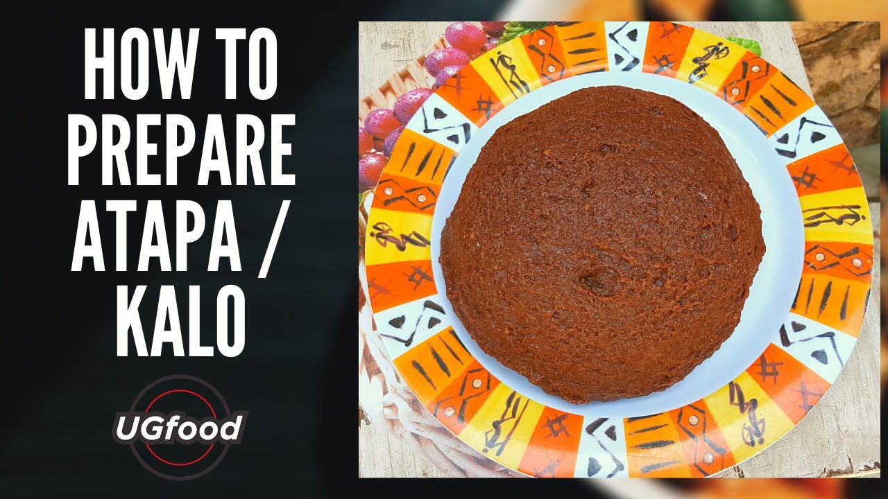 How to prepare Kalo / Atapa / Millet bread YouTube