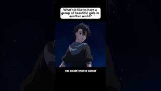 Whats It Like To Have A Group Of Beautiful Girls In Another World?