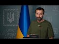 Брифінг Сергія Лещенка, радника керівника Офісу Президента