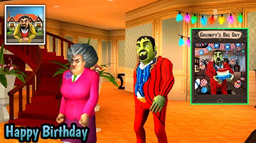 Scary Stranger 3d - Grumpy