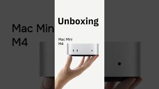 Mac Mini M4 #unboxing #macmini #apple