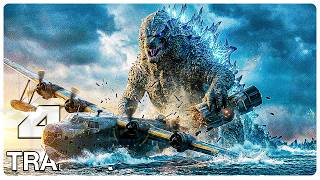 GODZILLA MINUS ZERO Extended Teaser Trailer (4K ULTRA HD) 2026