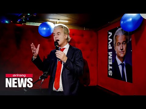 Dutch far-right party on course to win general election