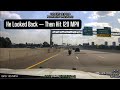 120 MPH Motorcycle Flee on I-30 — North Little Rock Pursuit