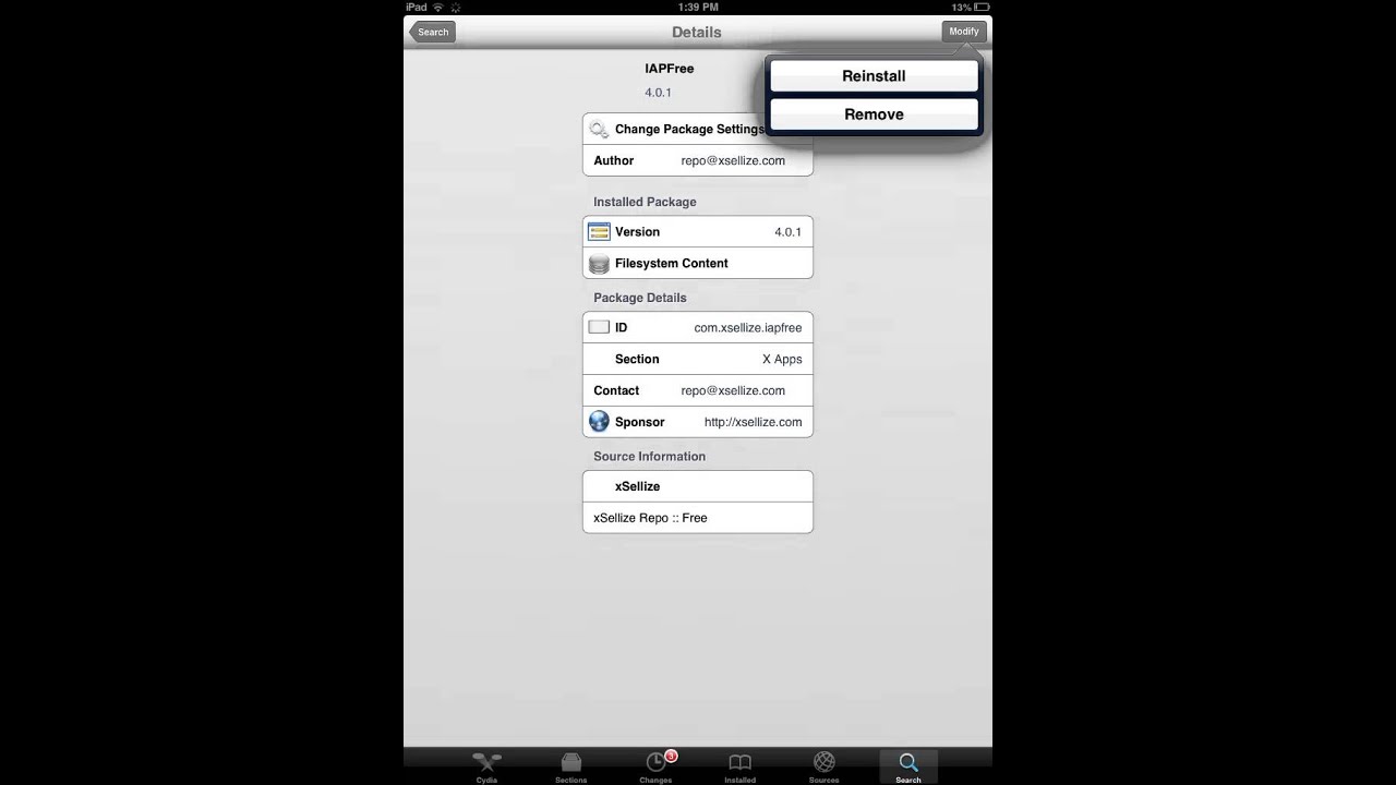 How to install iAPFree ( JAILBREAK NEEDED ! )