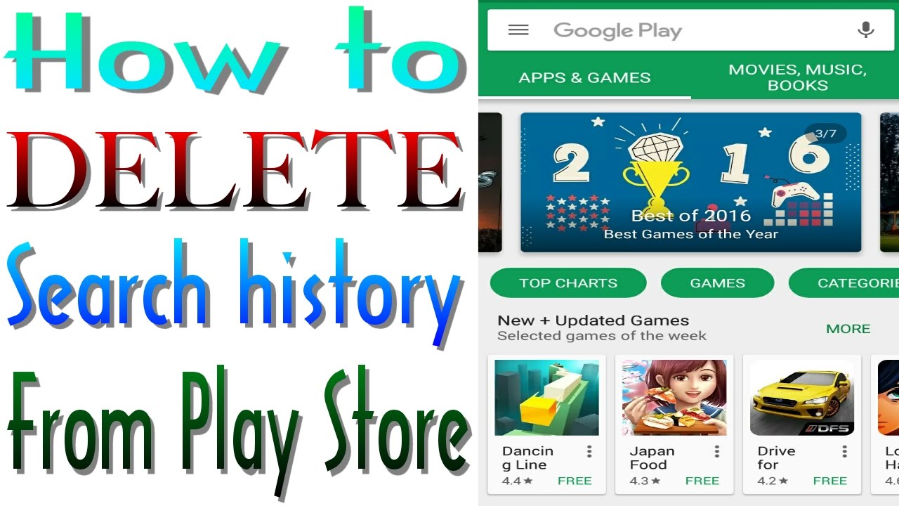 How to Delete Search from Play Store: A Comprehensive Guide