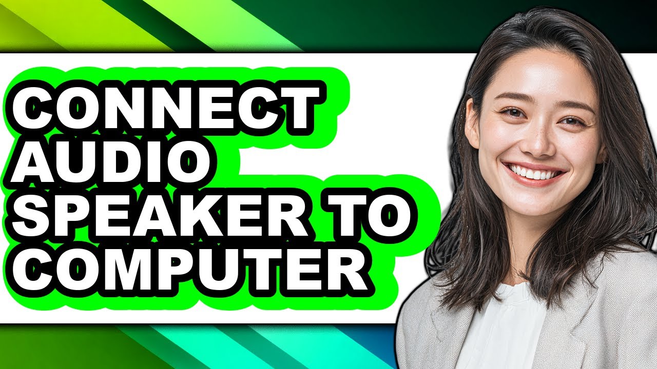 How to Connect Audio Speaker to Computer - Full Guide