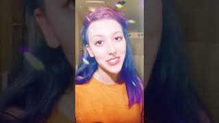 Shaving My Head Buzzing Off Side Undercuts, Razor Shaving Back Forehead Hair Line Under Microbangs