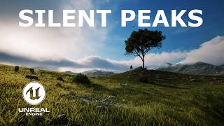 Unreal Engine 5.8.2 render II 'SILENT PEAKS' II #render #unrealengine5  #megascans