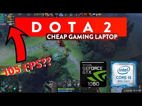 [ACER NITRO 5 CARBON] DOTA 2 