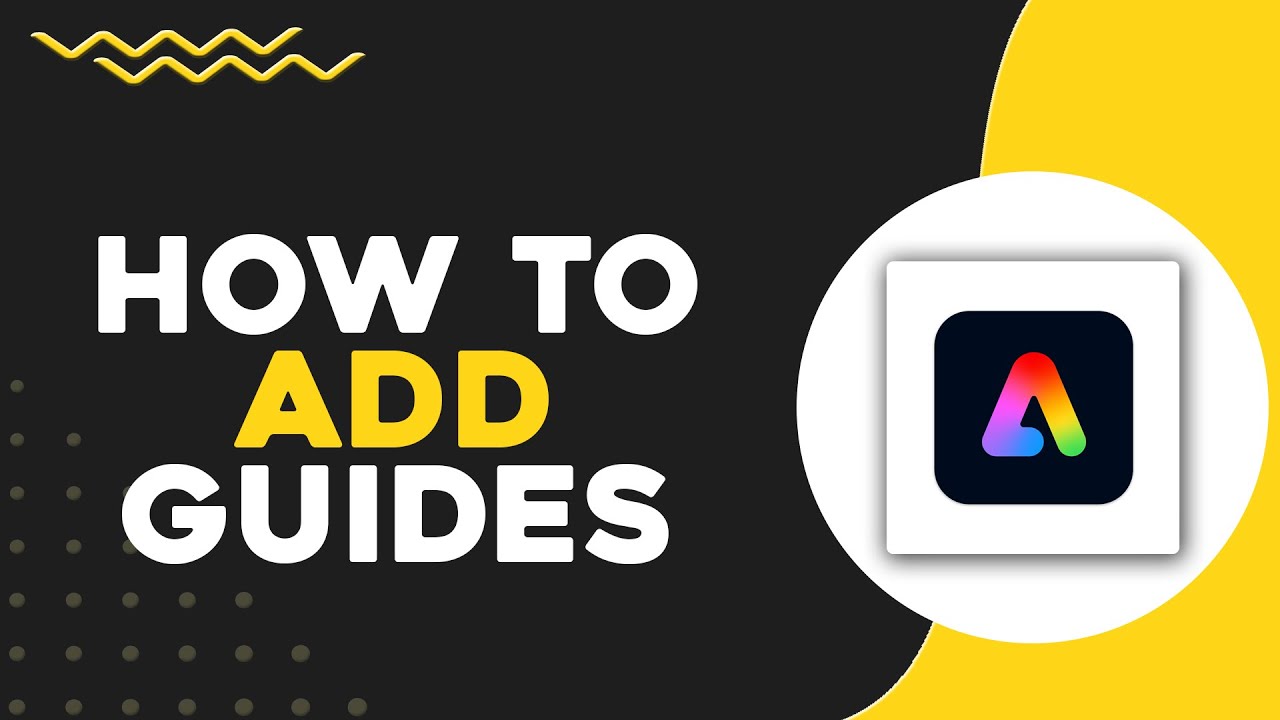How To Add Guides in Adobe Express (Quick & Easy) - YouTube