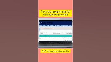 error | preparing data for filing please try again later| how to resolve gstr1 error #gst