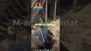 Chiar m-a speriat. Daca reactiona el mai repede, ma culca #rdr2 #rp #badlandsrp #reddeadredemption2